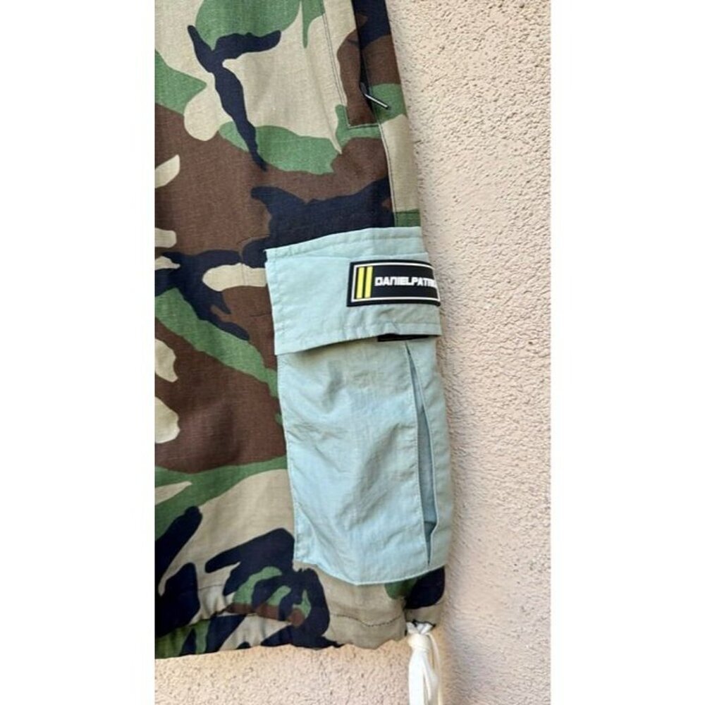 Daniel Patrick Mens Shorts Camo Large New Designer - Picture 2 of 7